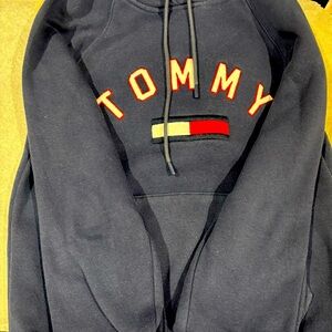 Blue sweater for boys for a cold day